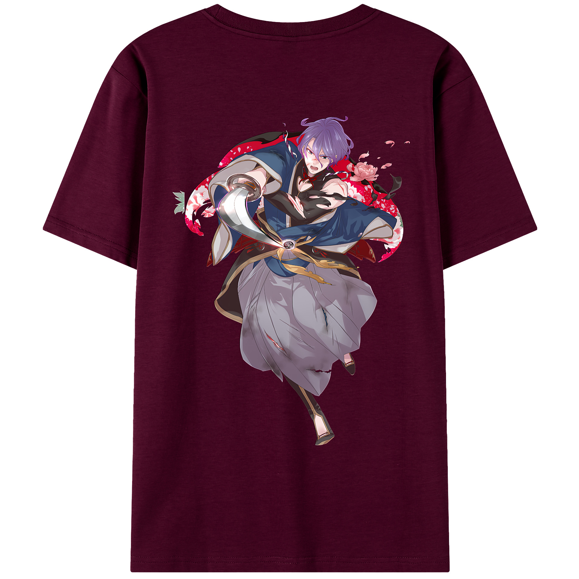 （画像用） 刀剣乱舞 Touken Ranbu レディース半袖Tシャツ(バックプリント)